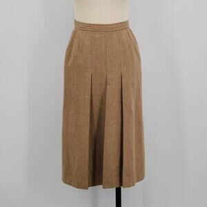Vintage Evan Picone Pleated Skirt